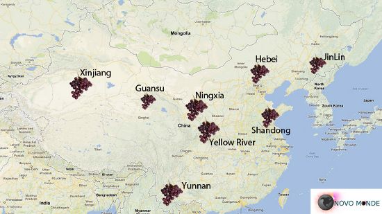 vins de Chine
