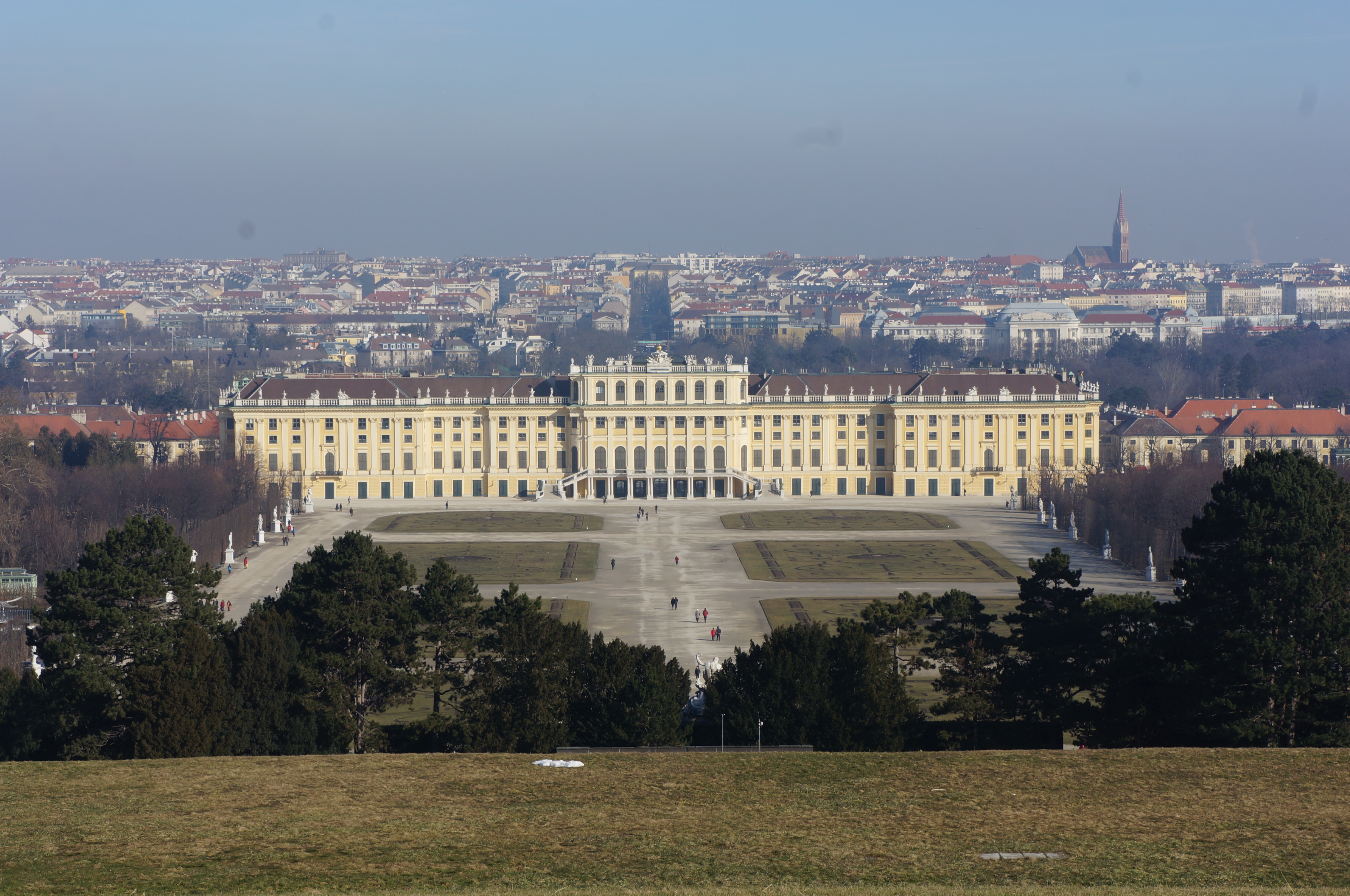 schönnbrunn palace vienna