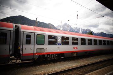 Dans le Tyrol Train Tyrol