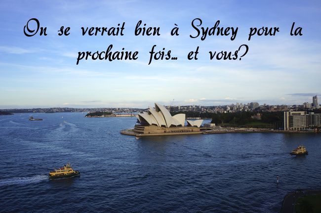 le pays des kangourous nous tenterait bien! s'expatrier en Australie