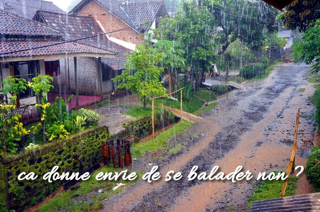 Temporada de lluvias en Asia