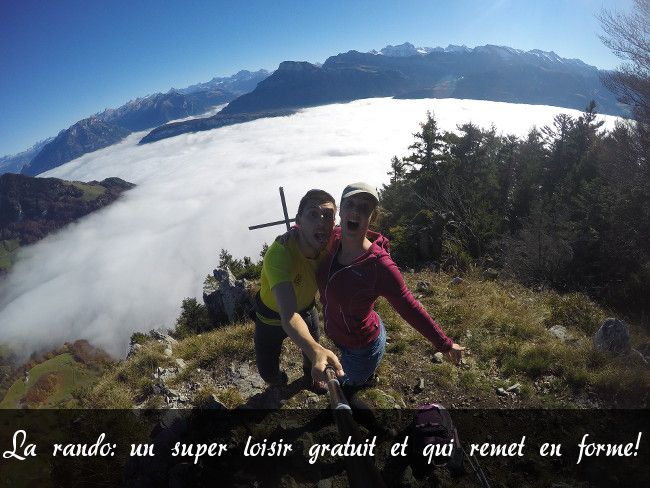 Dépenser moins le weekend! un loisir gratuit: la randonnée