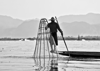 Lac Inle, Birmanie