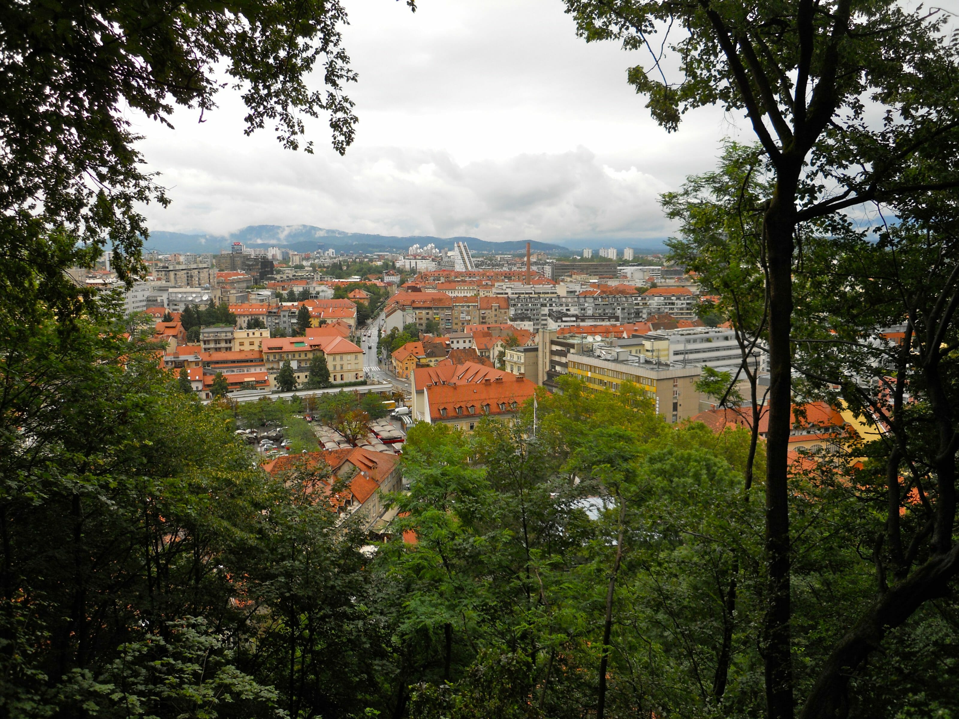 chateau ljubljana vue