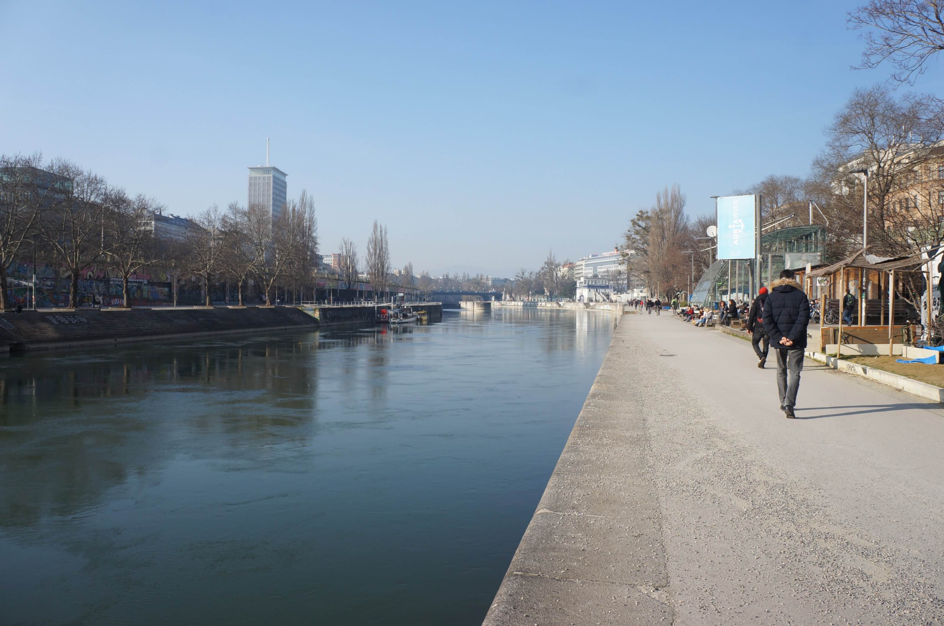 danube à vienne
