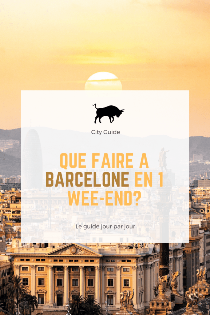 City Guide Barcelone