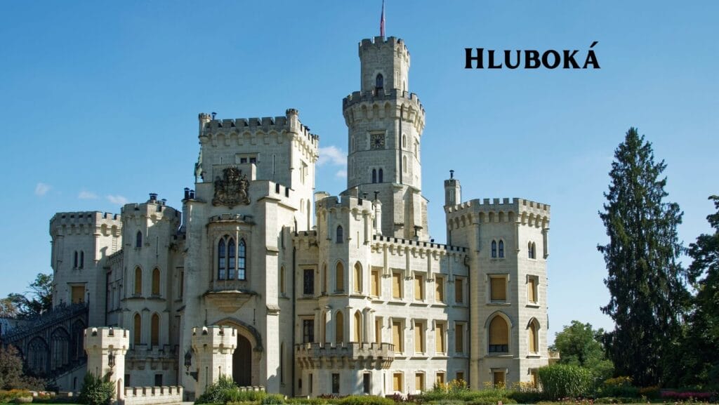 Hluboka castle