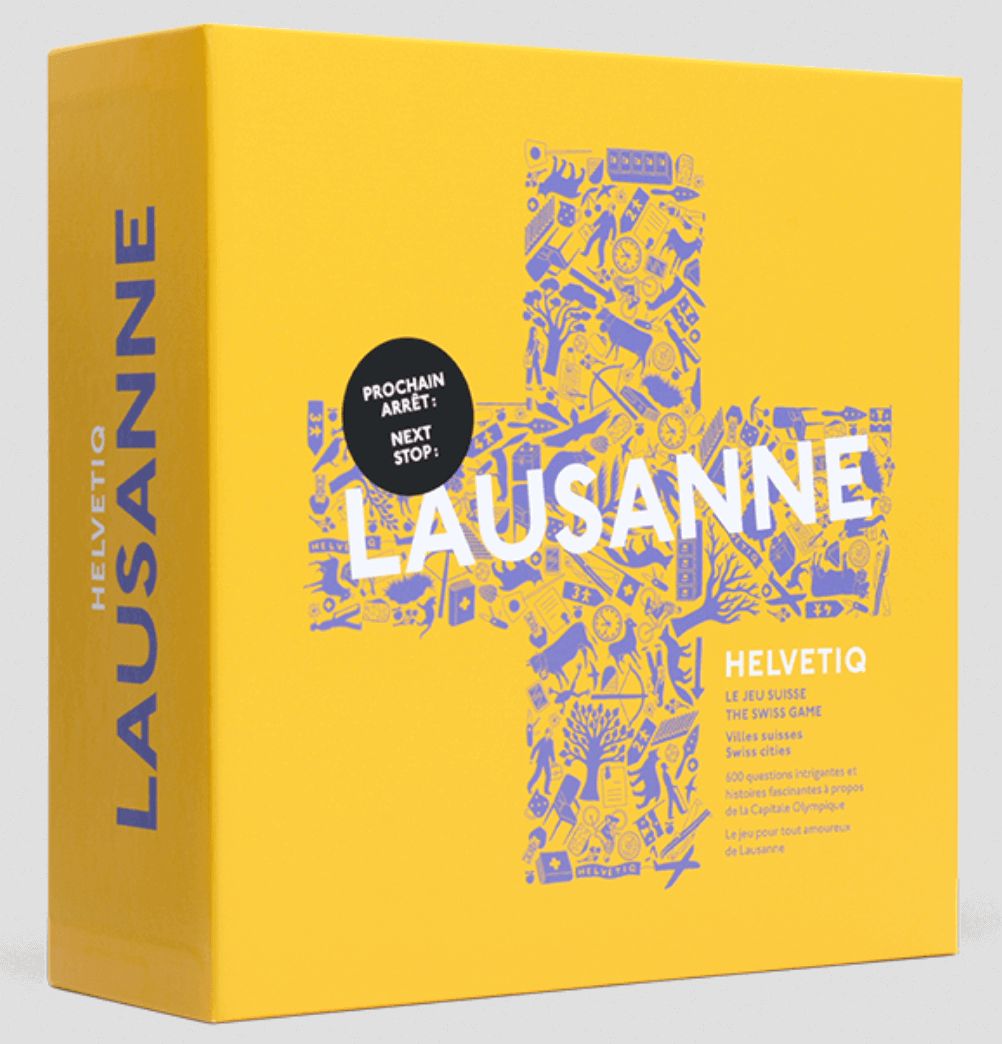 jeu de société sur Lausanne