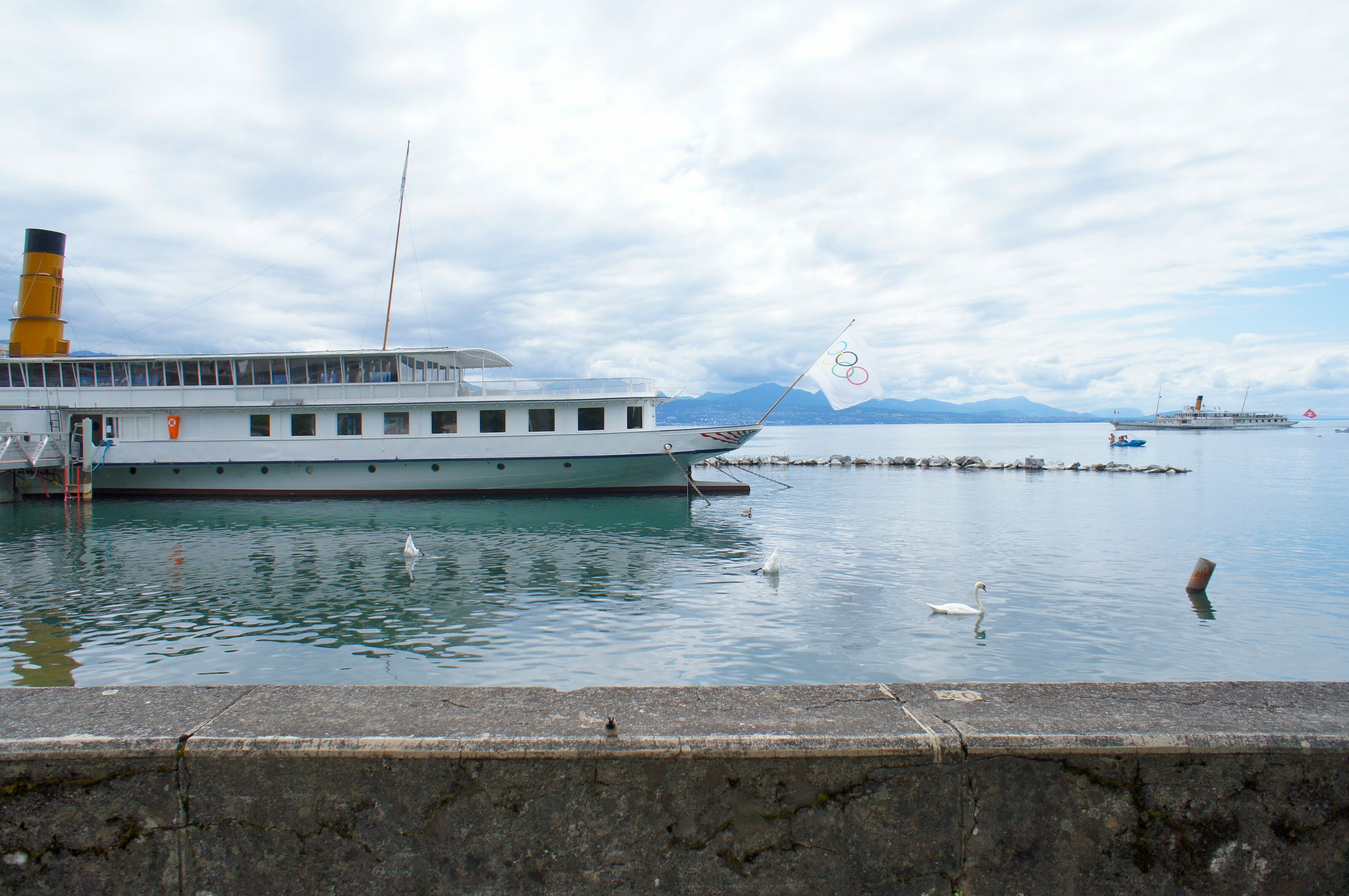 bateau de la cgn