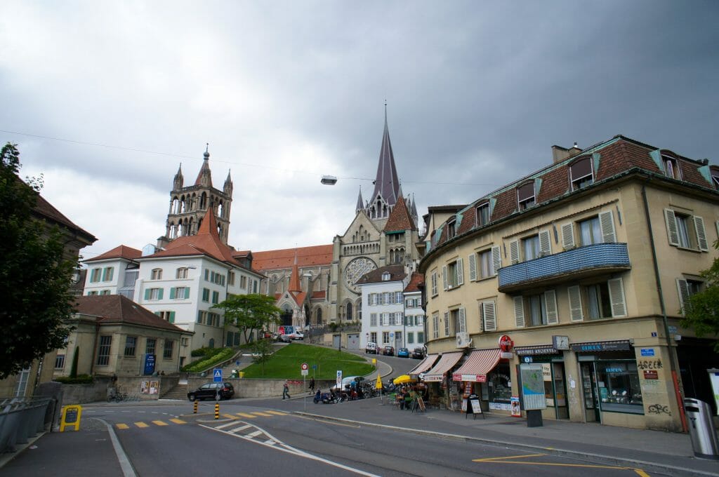 cathédrale de lausanne