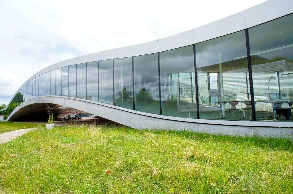 rolex learning centre