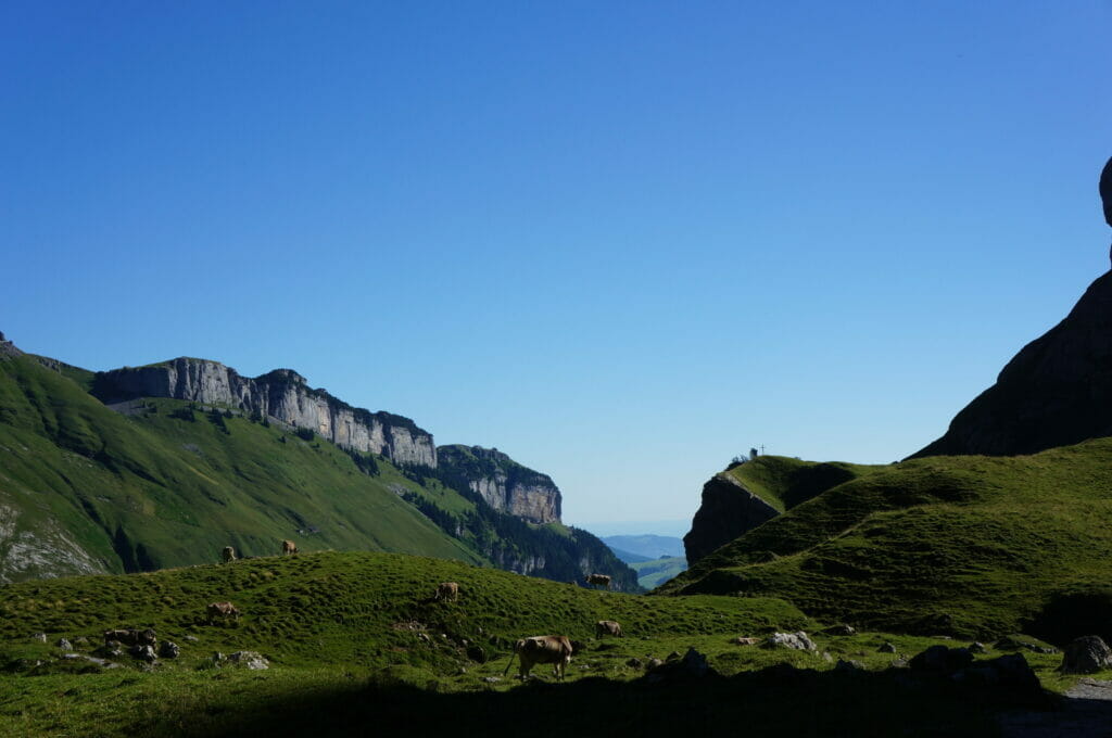 montee säntis wasserauen