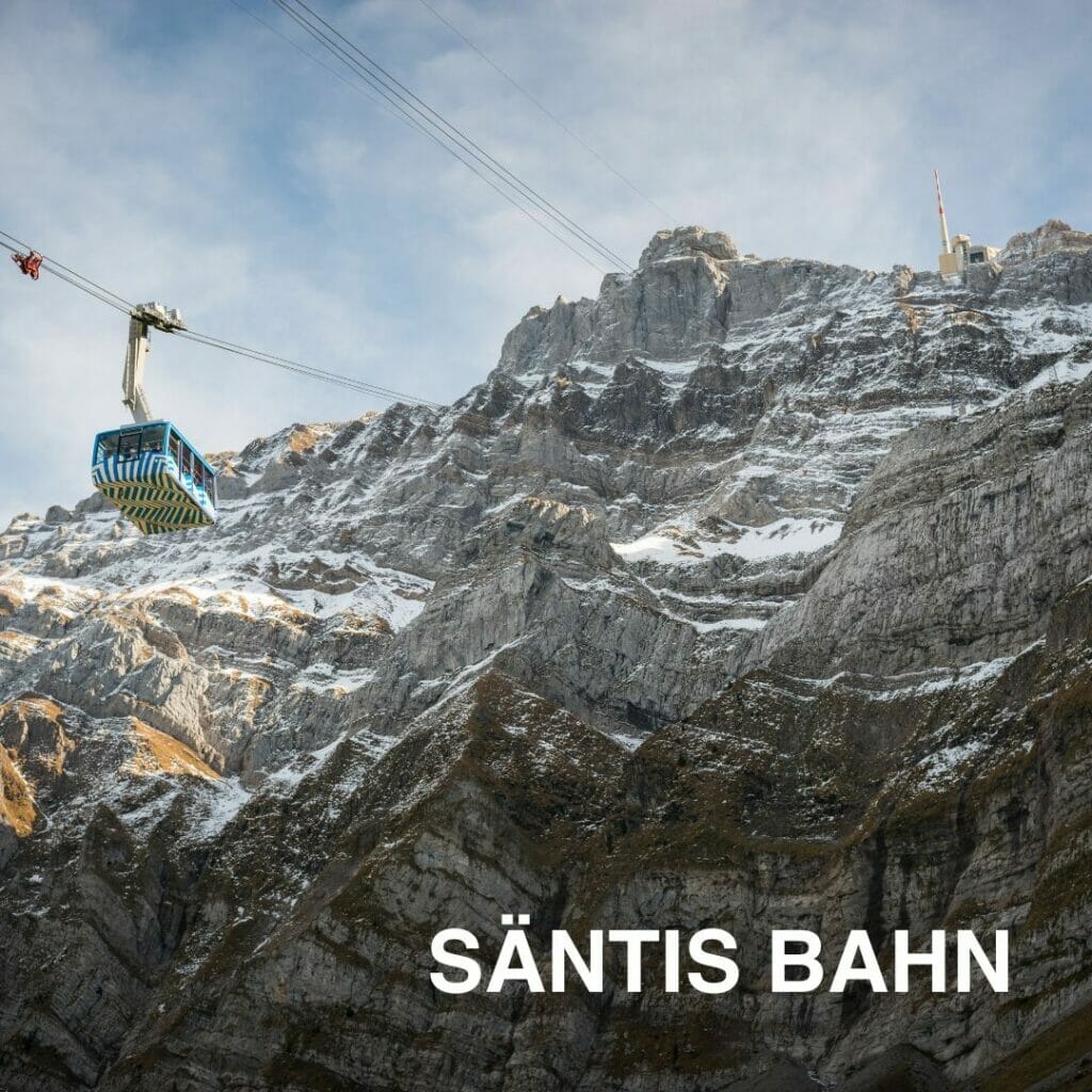 télécabine säntis