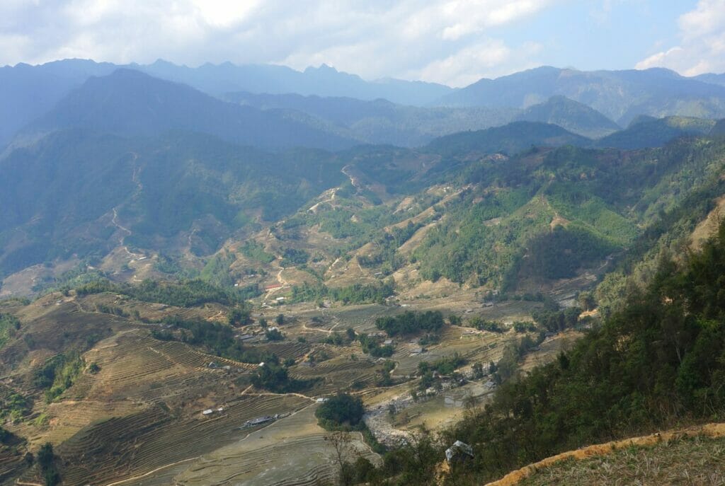 Sapa au nord du Vietnam