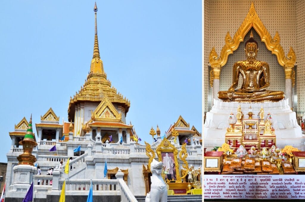 temple Wat Traimit