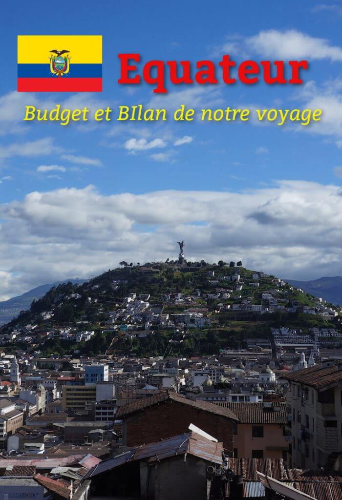 budget voyage en equateur
