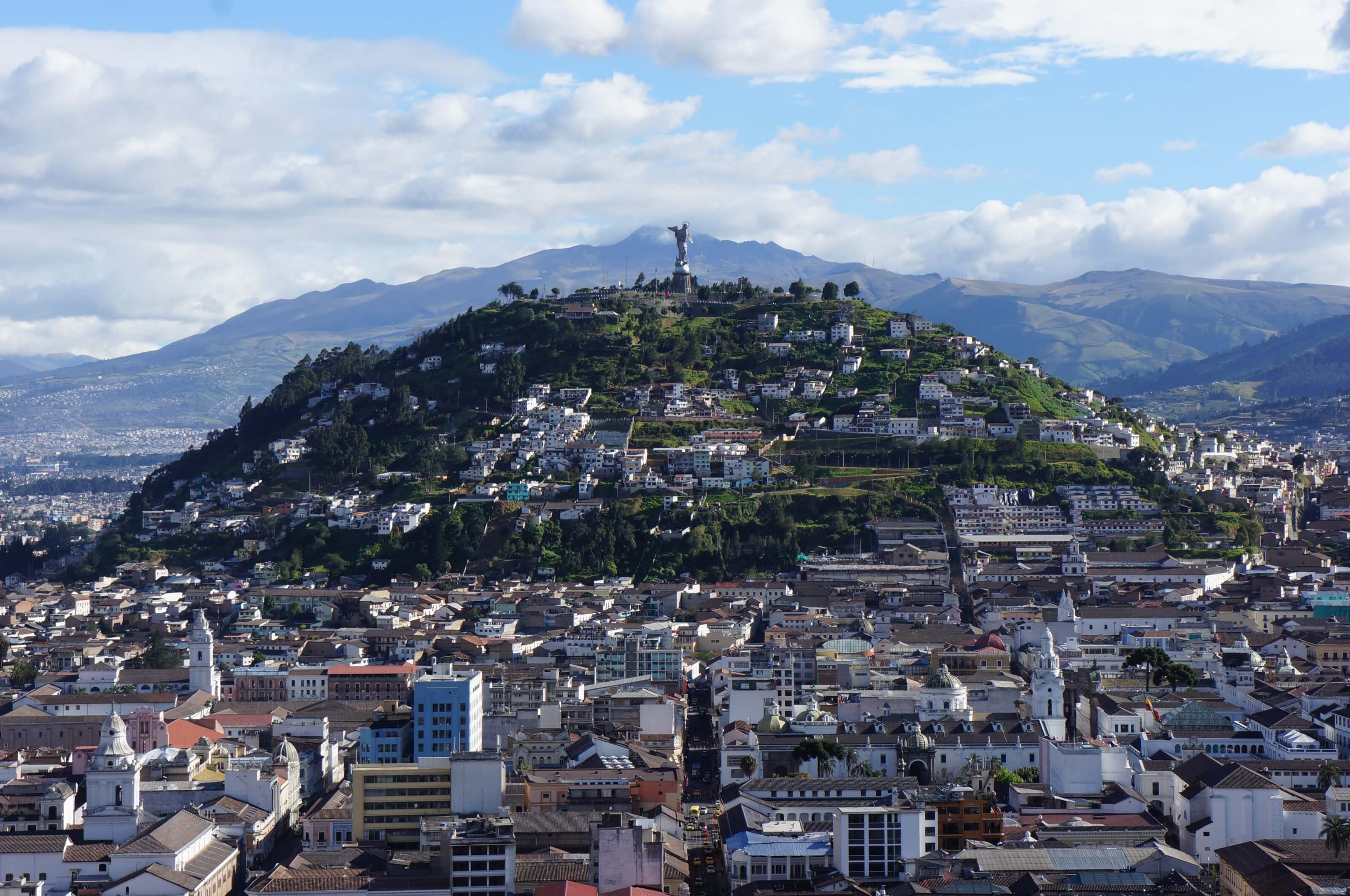 Quito, centre historique