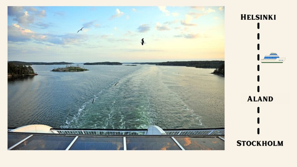 ferry to the aland islands