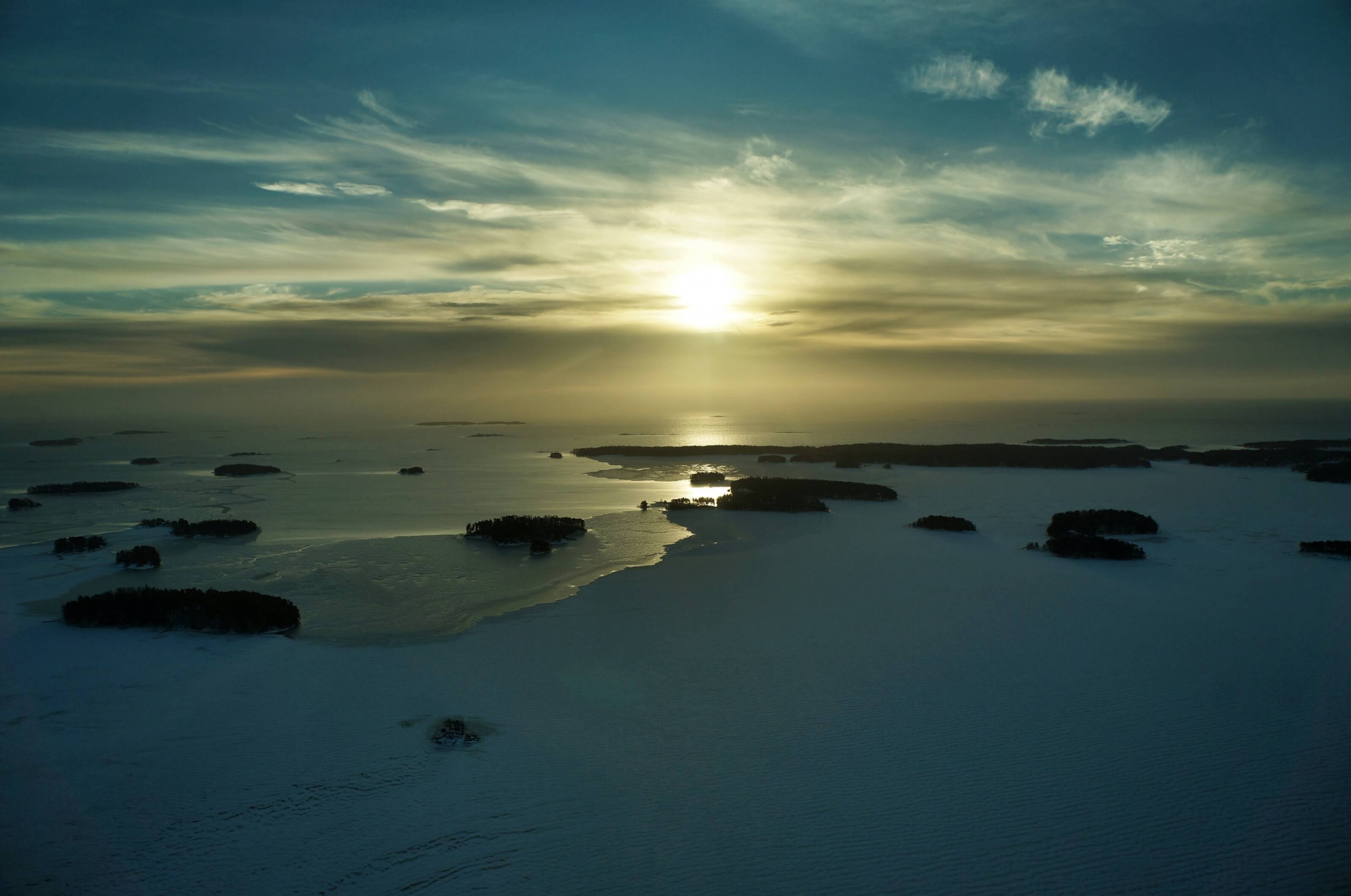 la finlande en hiver