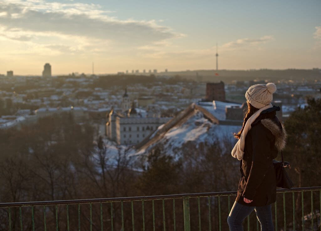 View over Vilnius