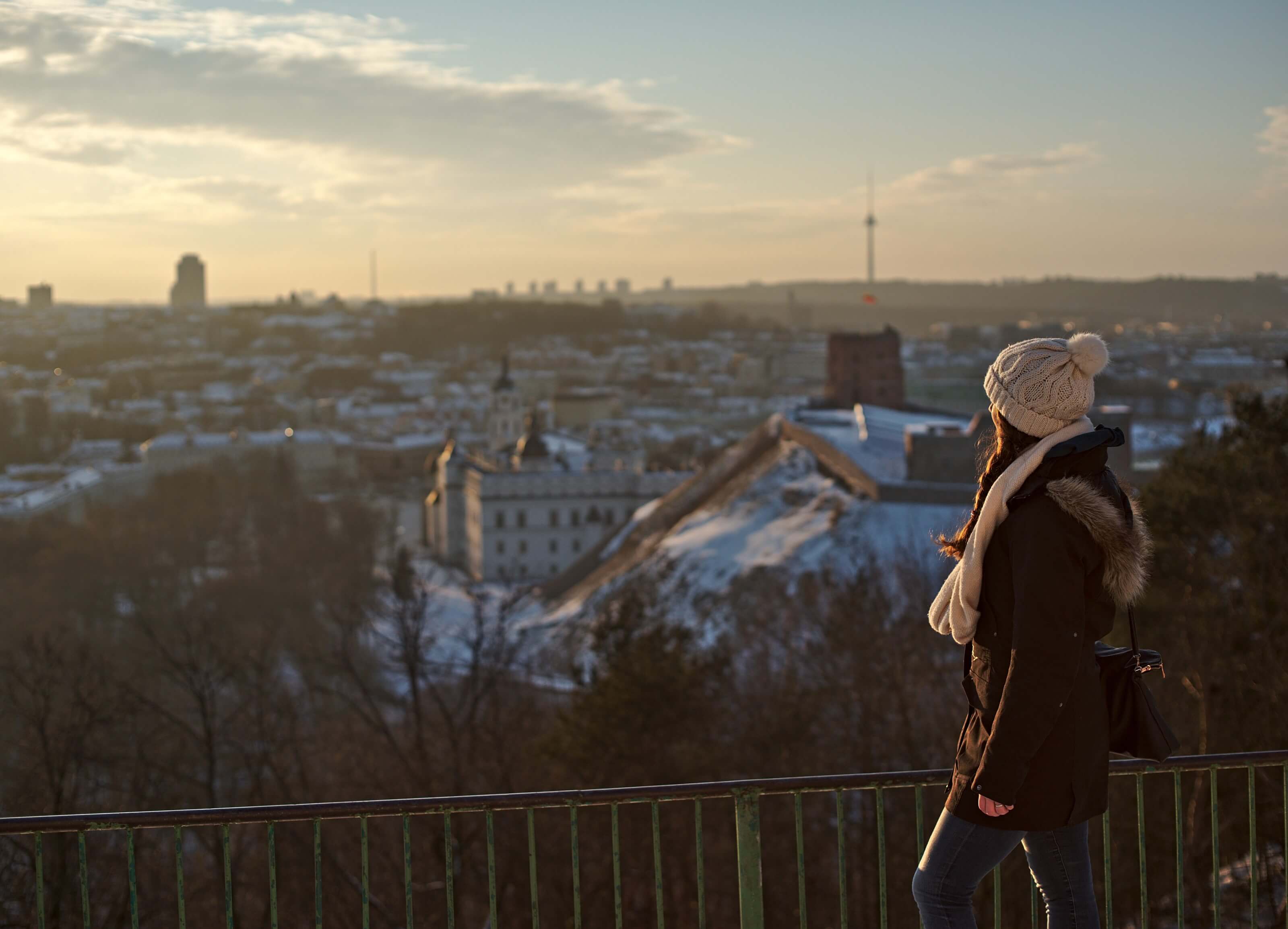 vue sur Vilnius