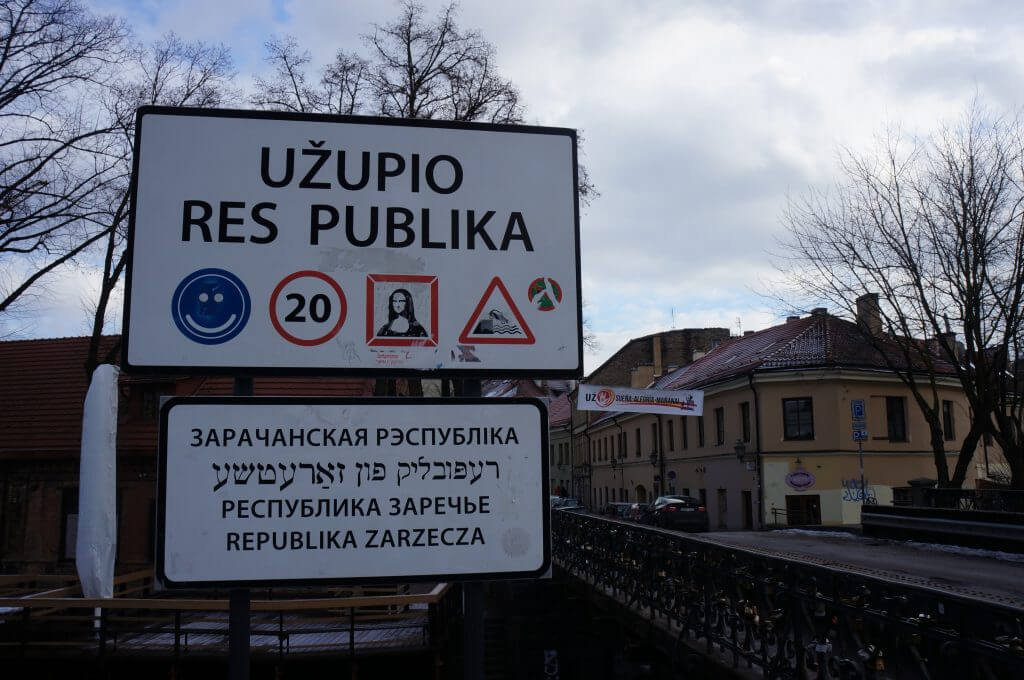 bienvenue à uzupis