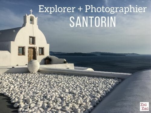 photographier santorin
