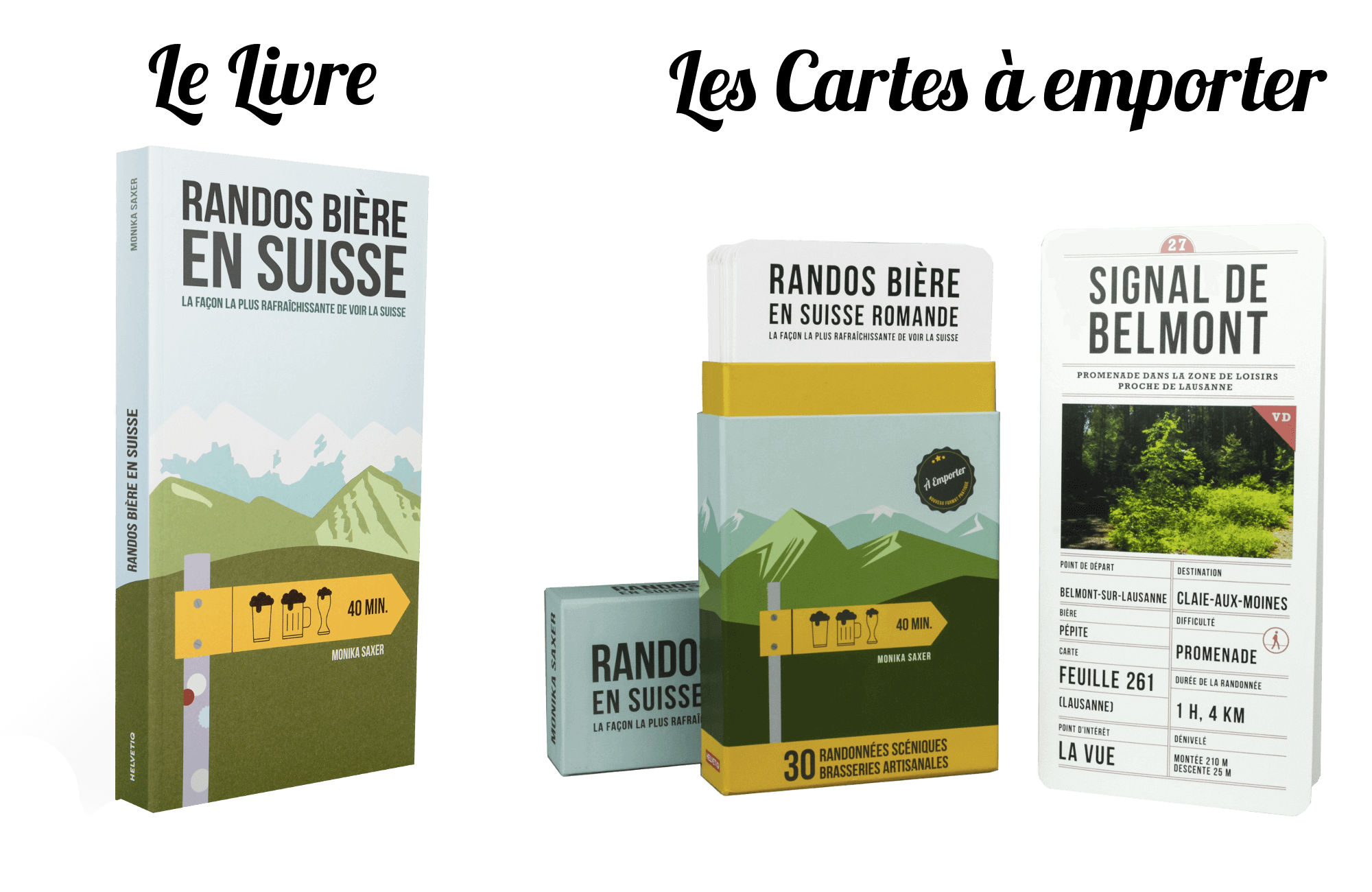 randonnée bière artisanale suisse