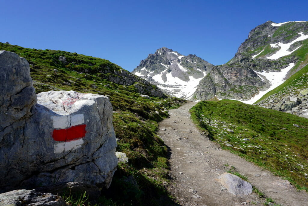 randonnée lac suisse