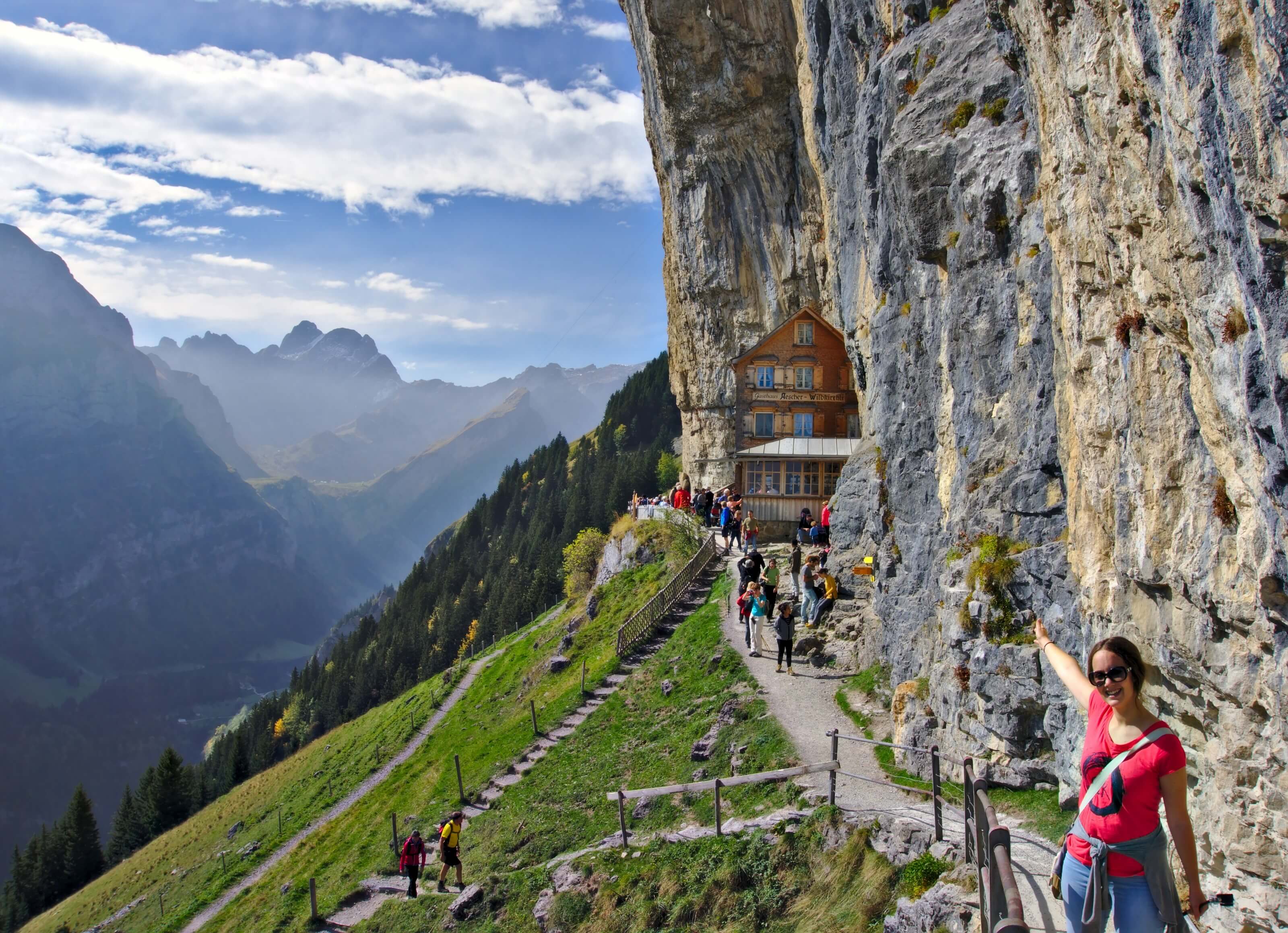 A Beautiful Hike To The Seealpsee And Hotel Aescher Appenzell