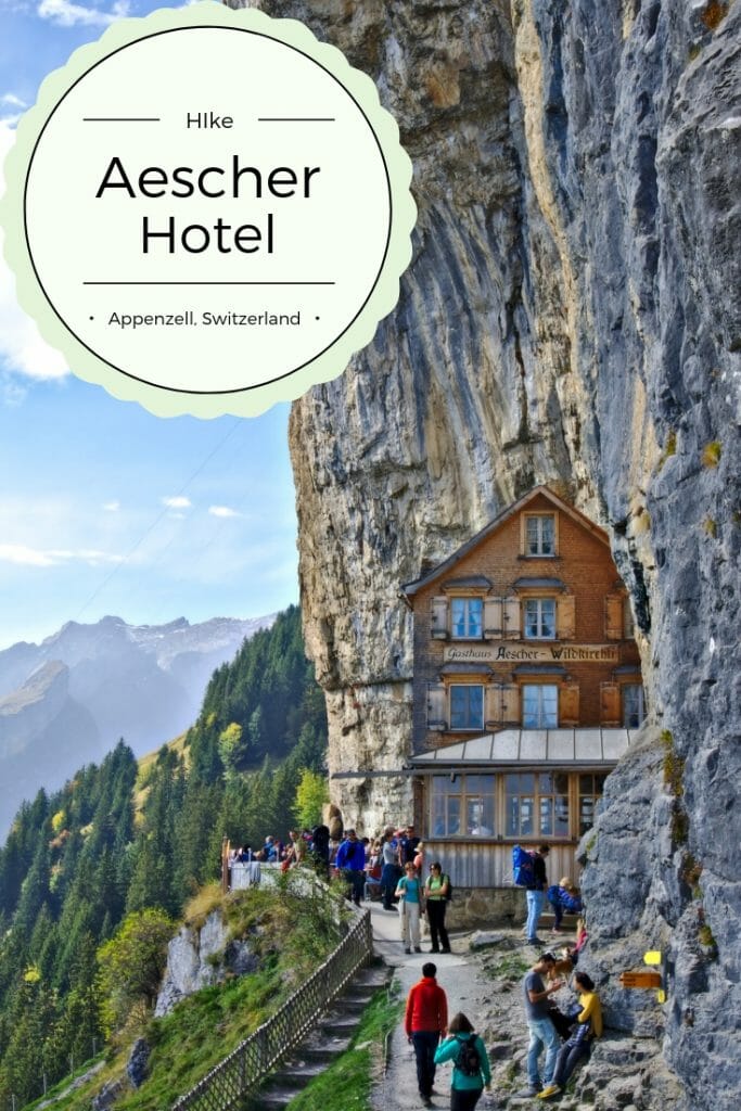 hotel aescher, appenzell