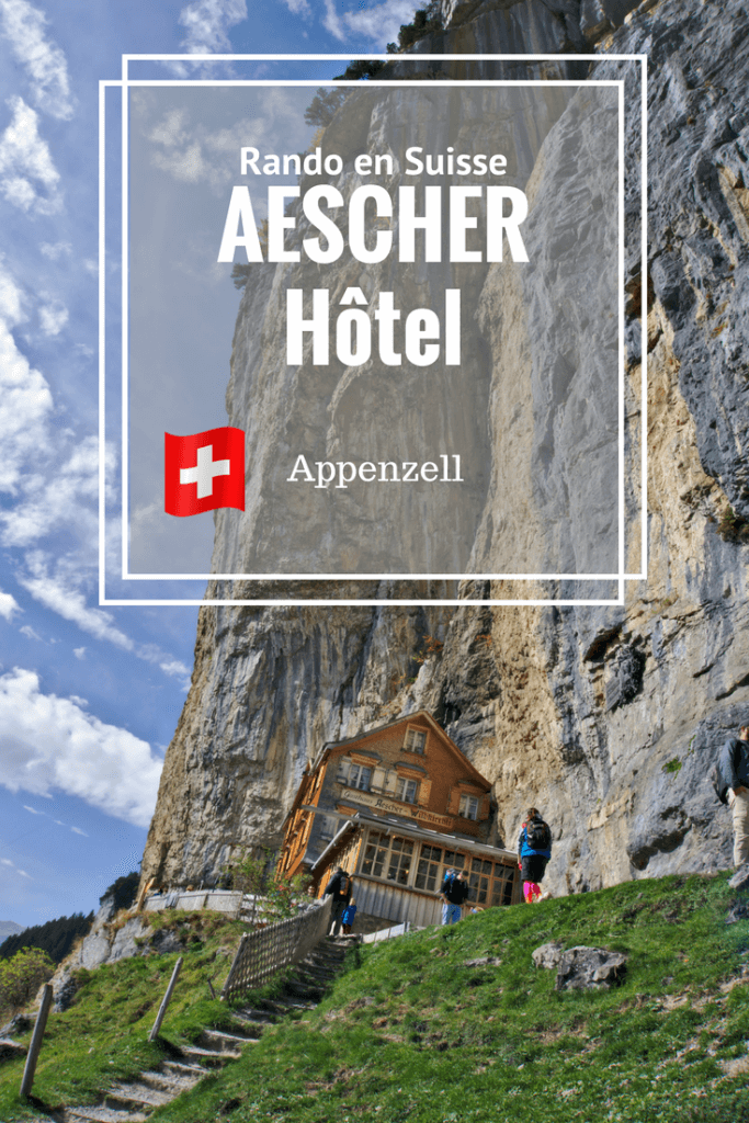 un hôtel atypique en suisse