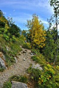 sentier alpstein