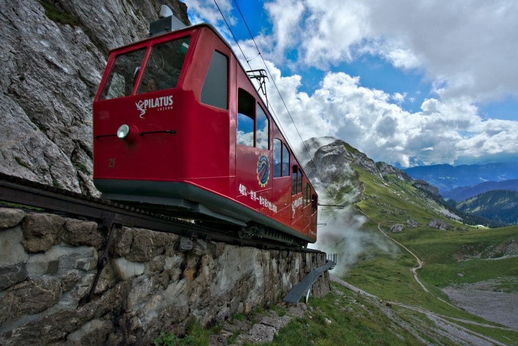 train du pilatus