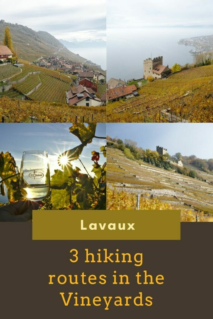 hiking lavaux