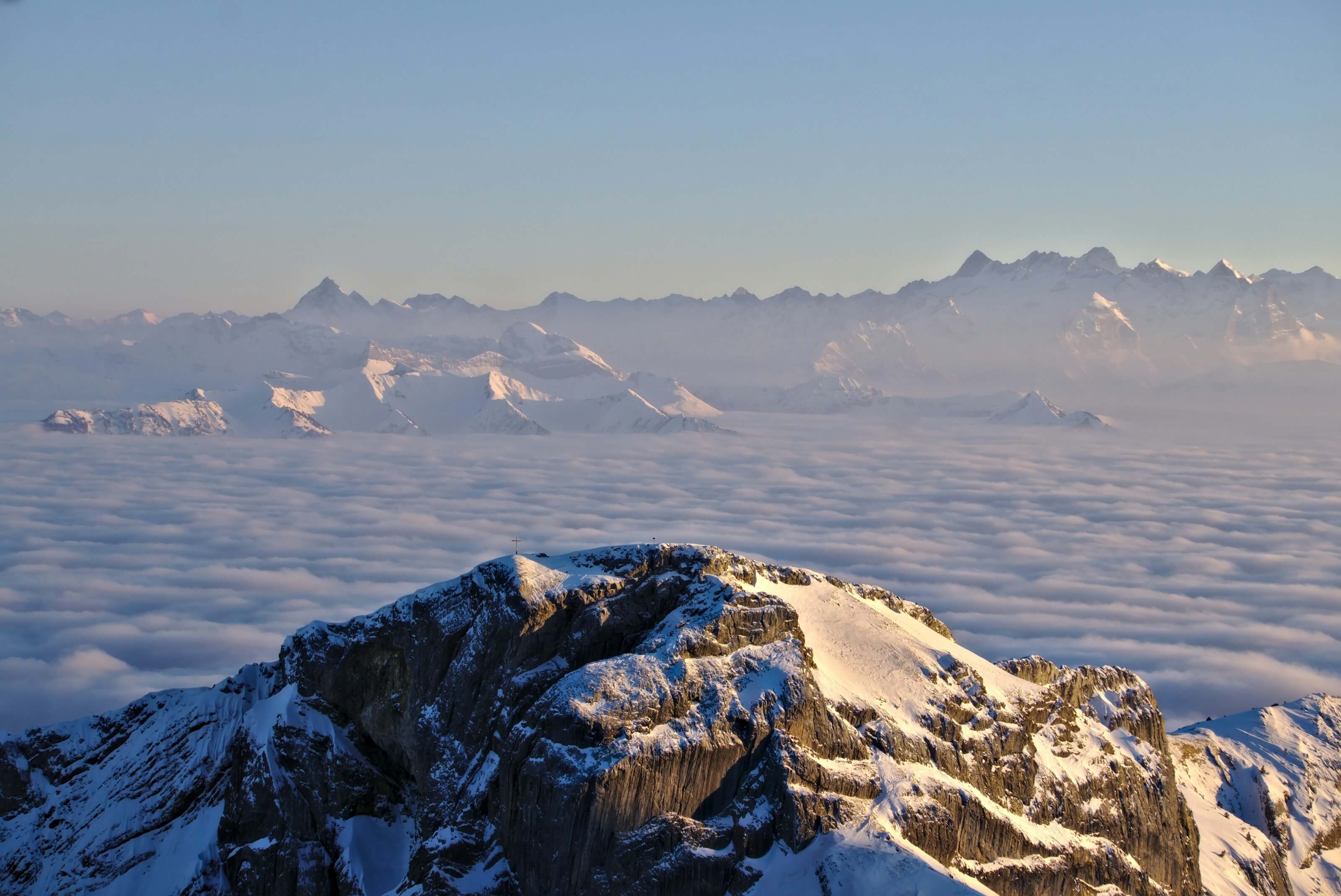 vue depuis le mont pilatus