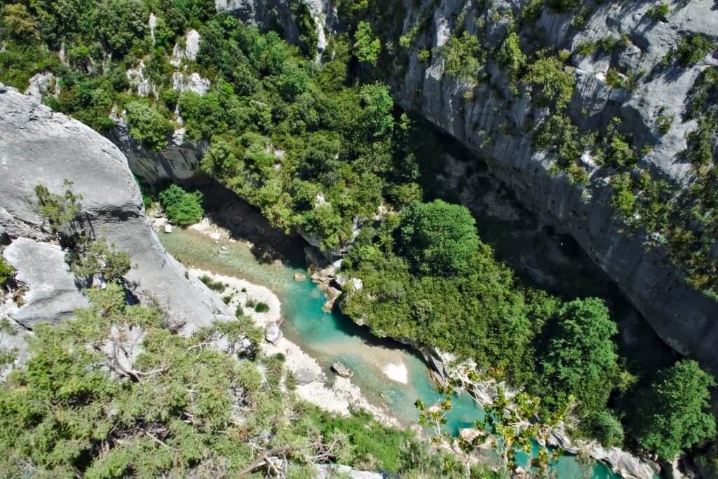 verdon gorges