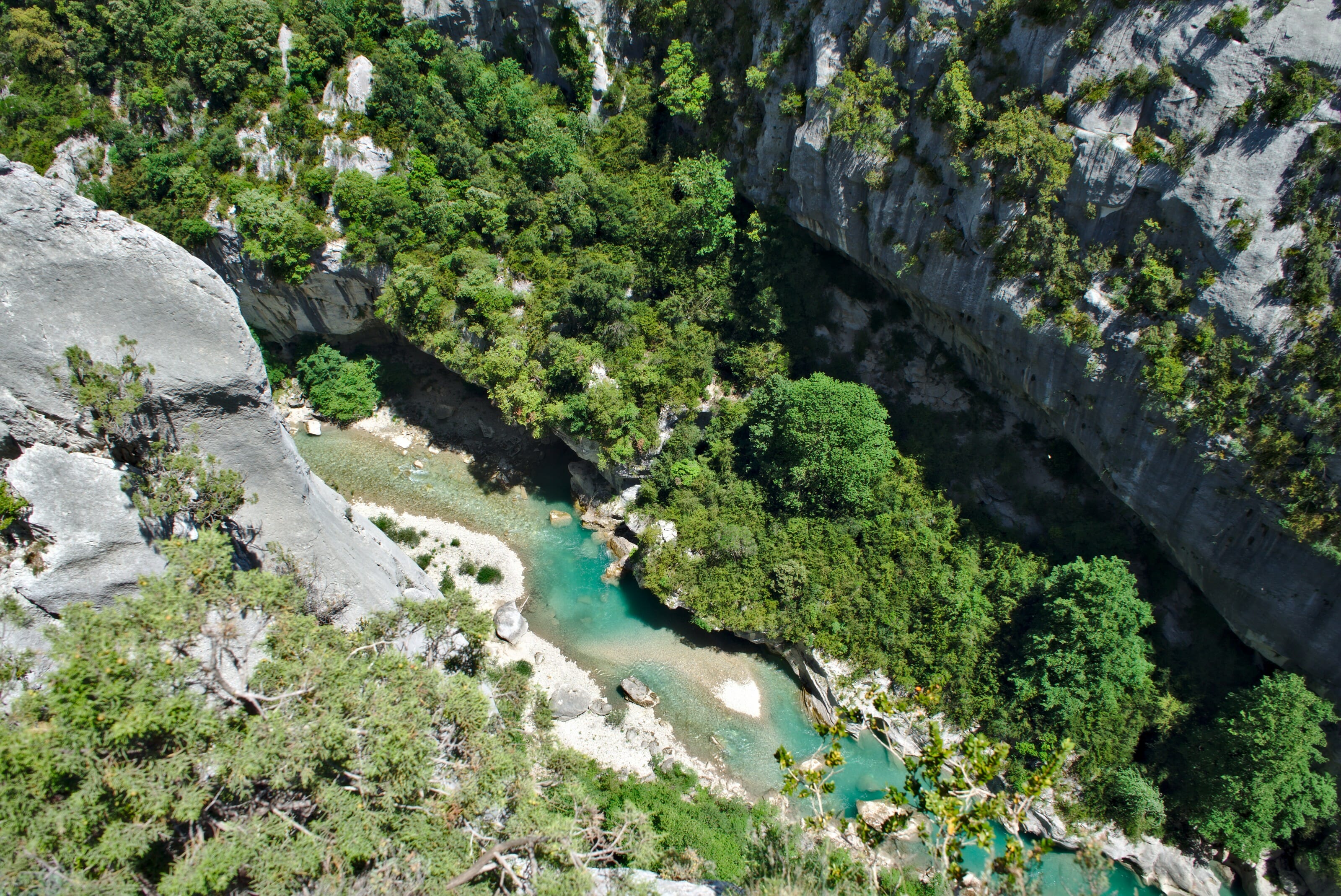 Gorges Du Verdon Hiking The Blanc Martel Trail And Grand Marges