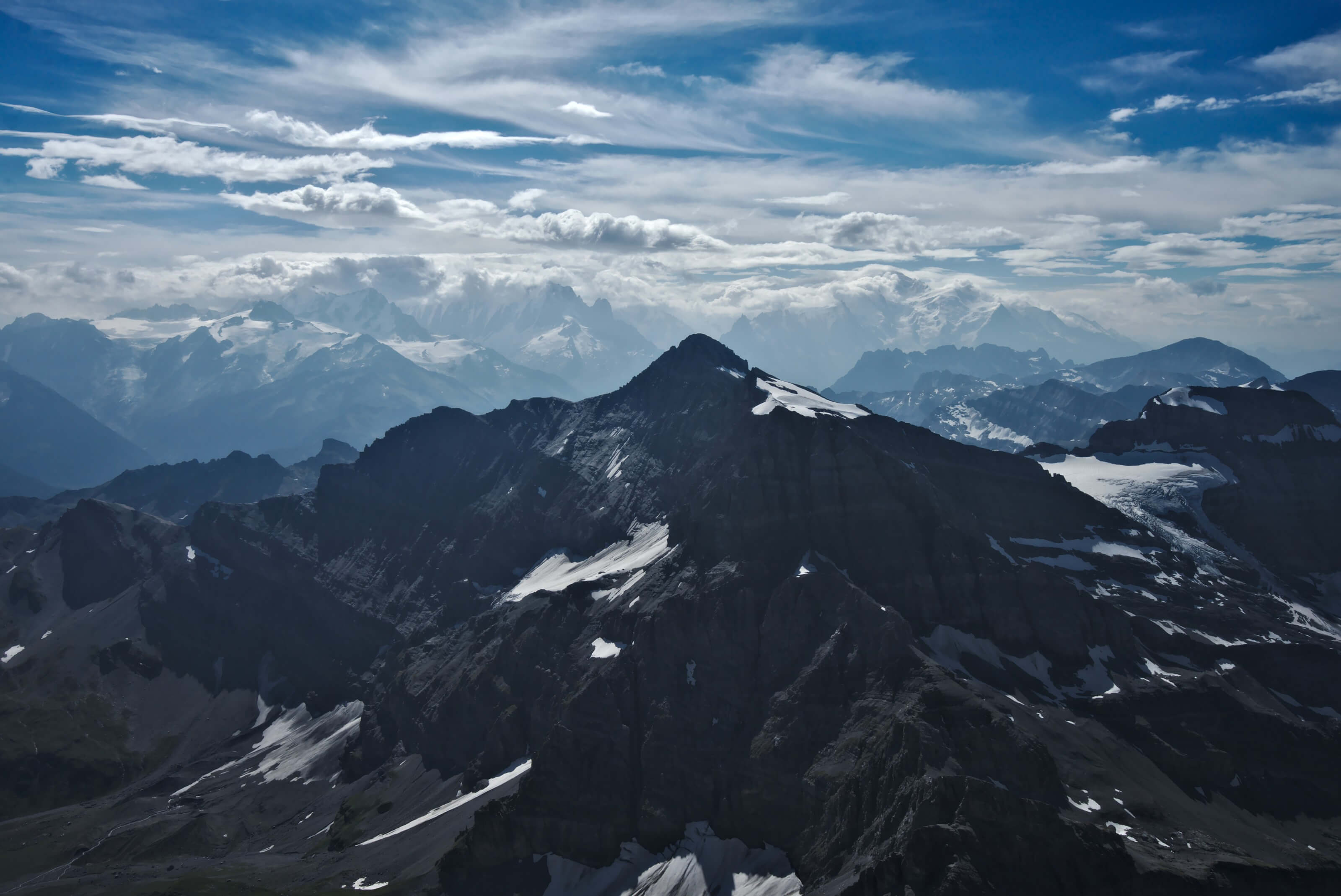 haute cime, valais