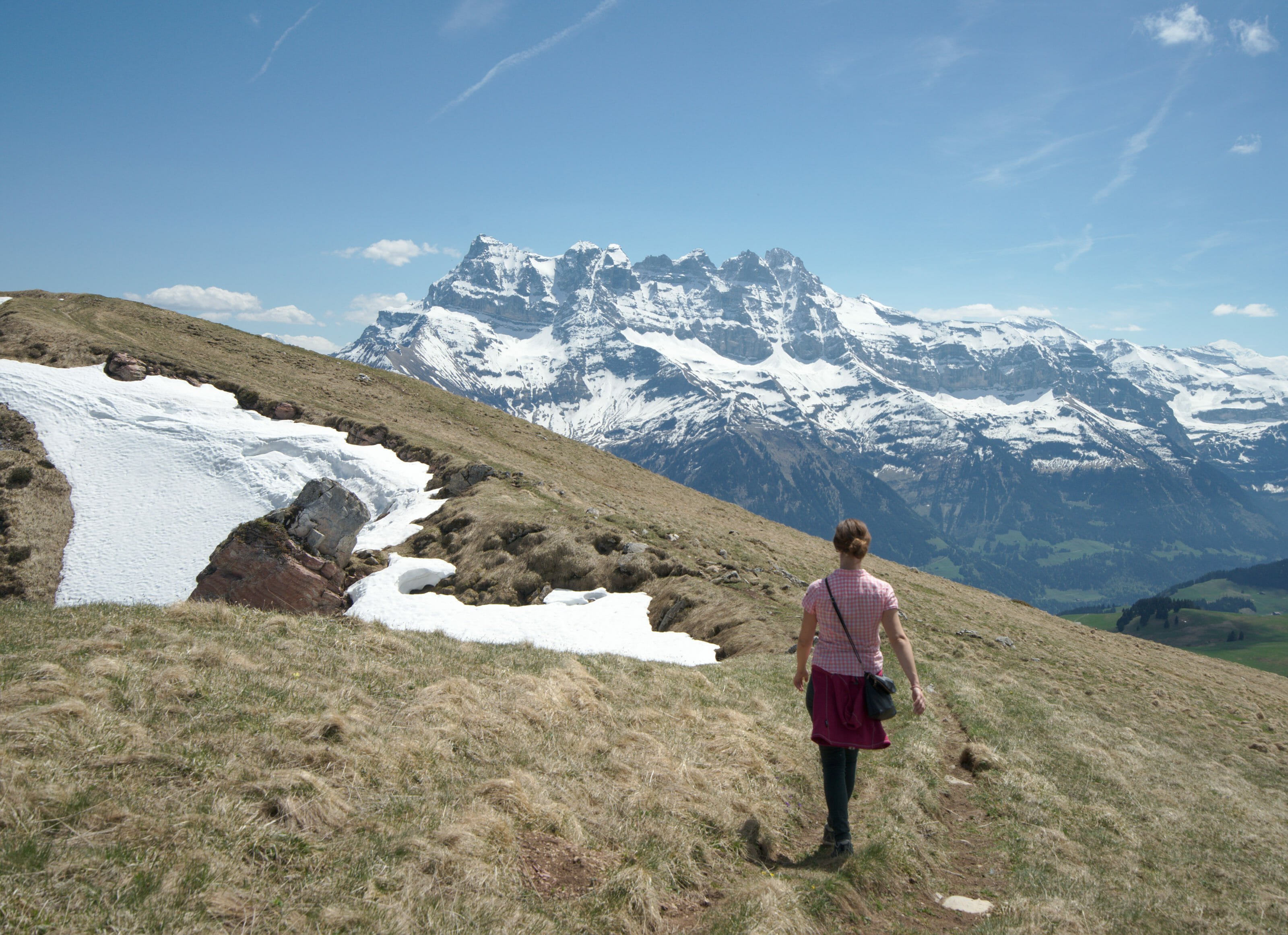 rando pointe de Bellevue Morgins