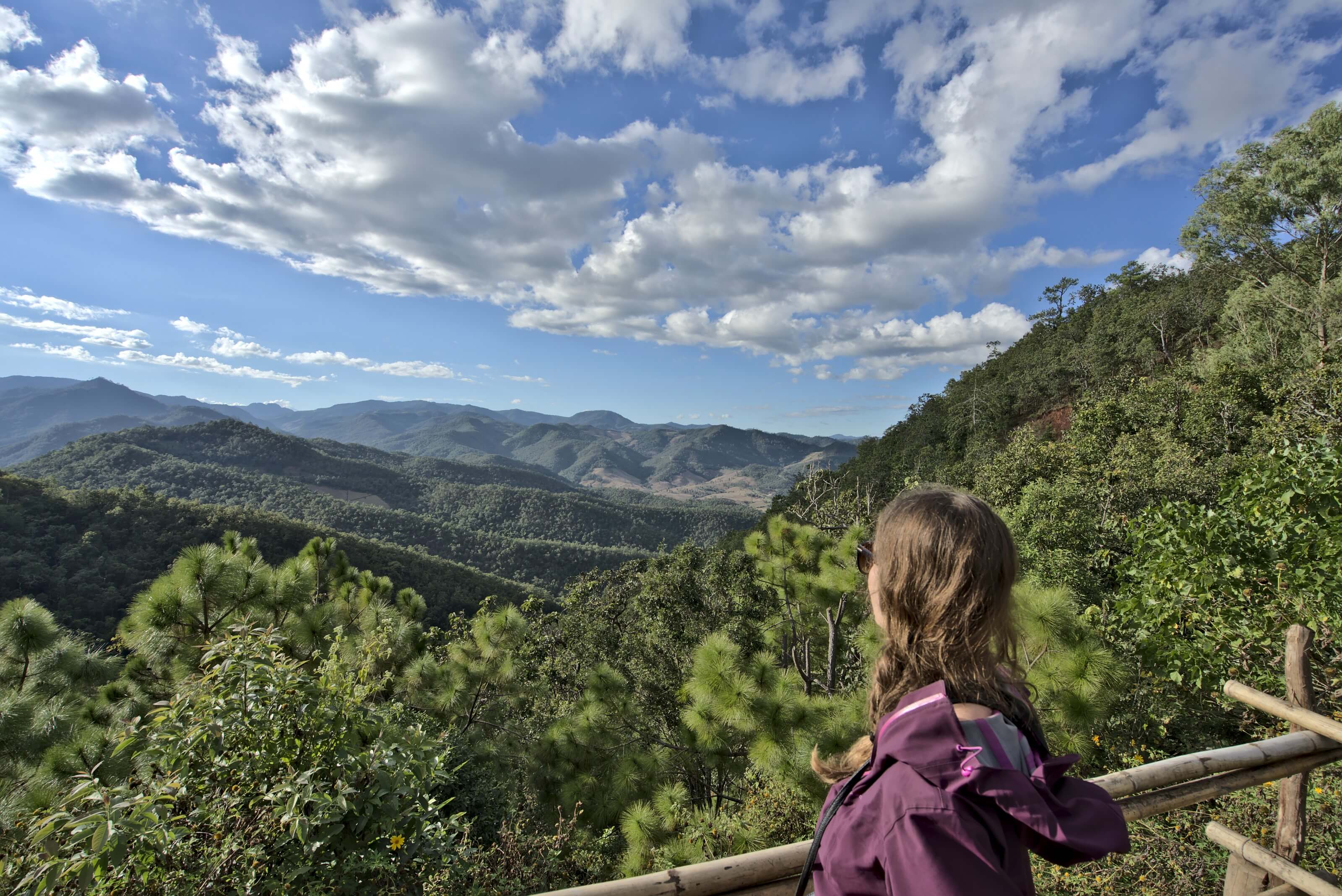 Point de vue Mae Hong Son