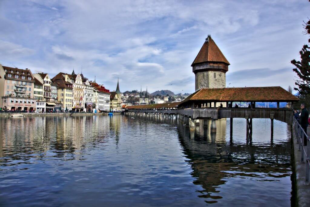 the city of Lucern