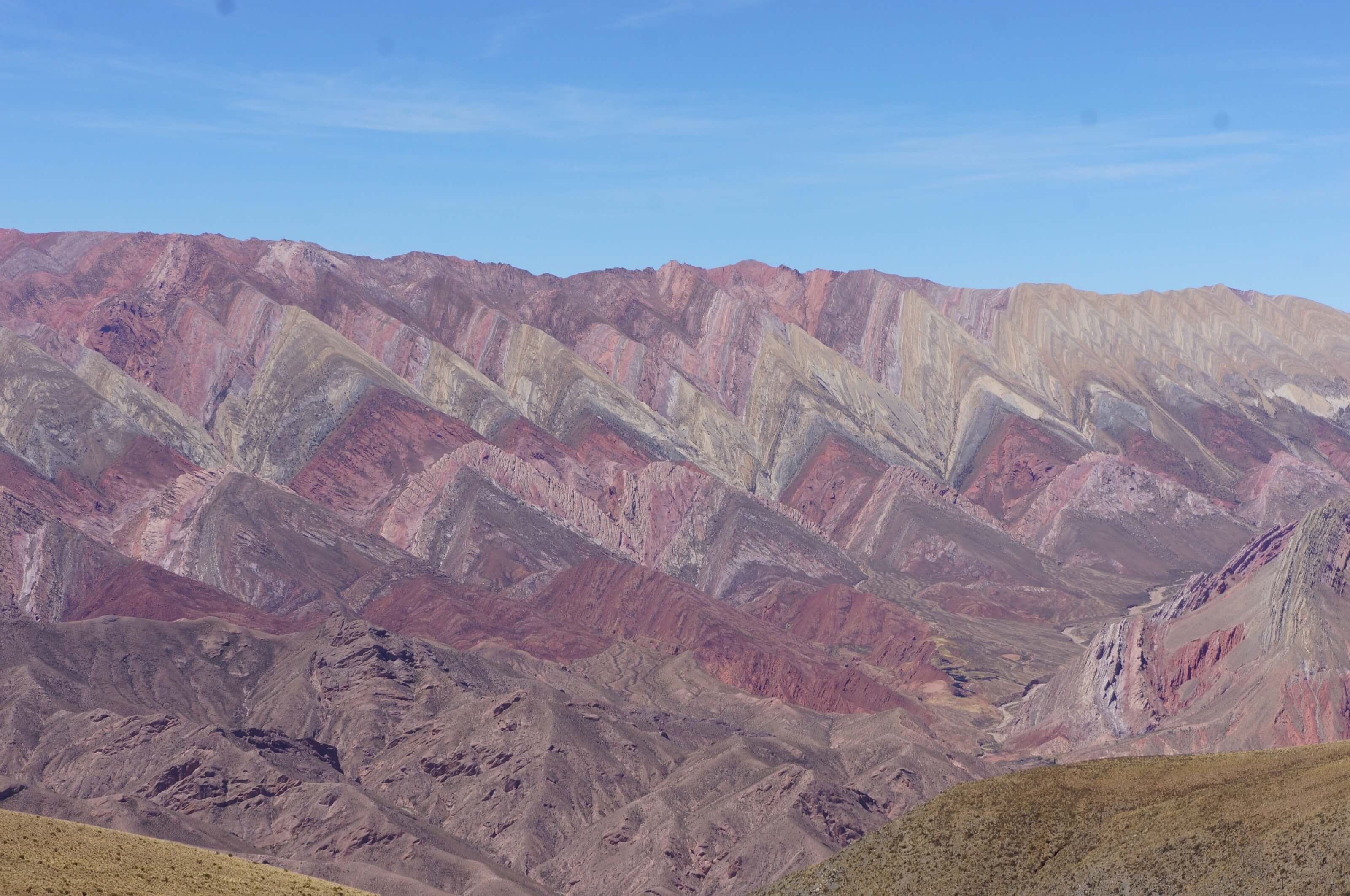 montagne colorée argentine