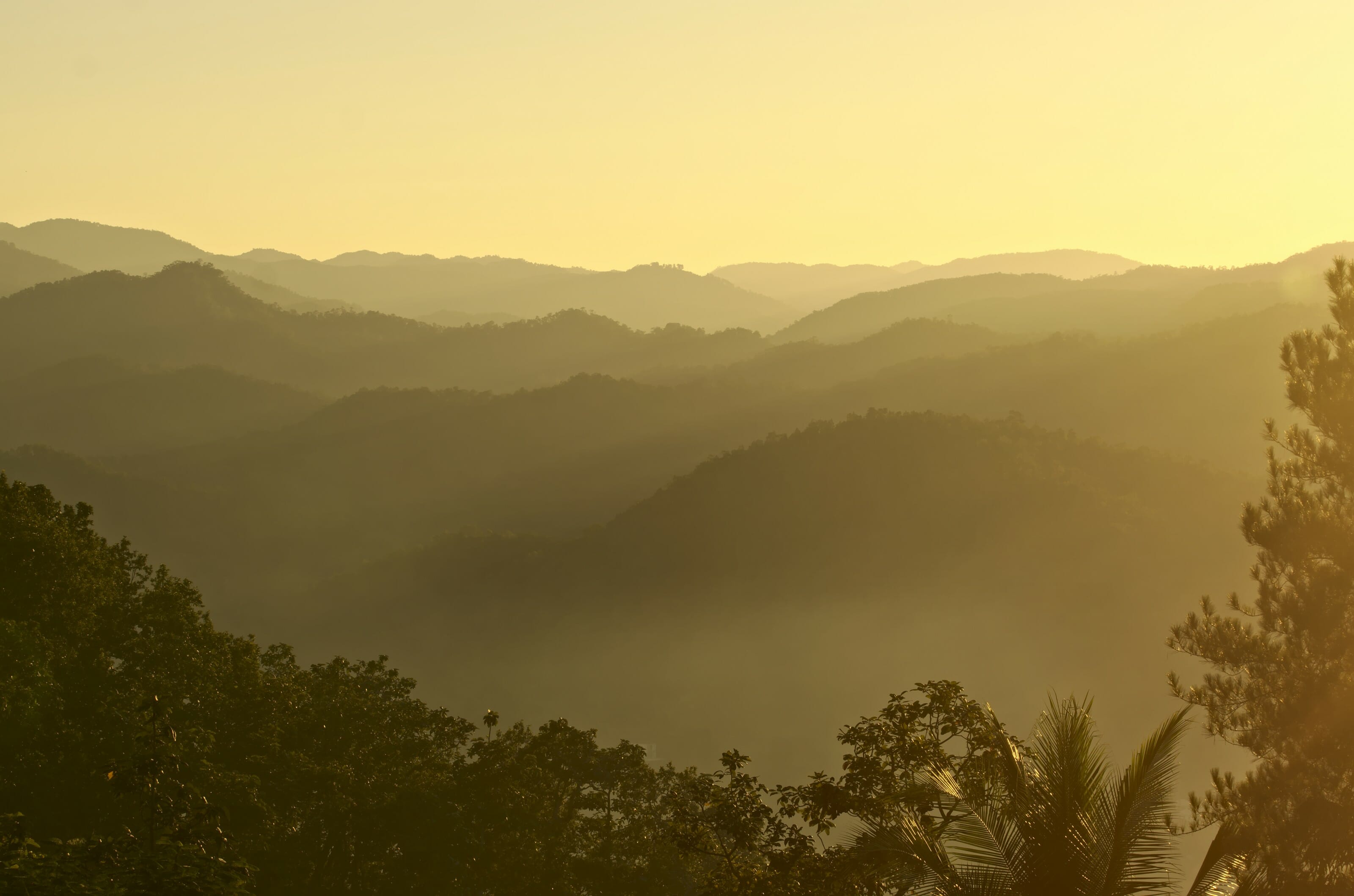 couché de soleil mae hong son