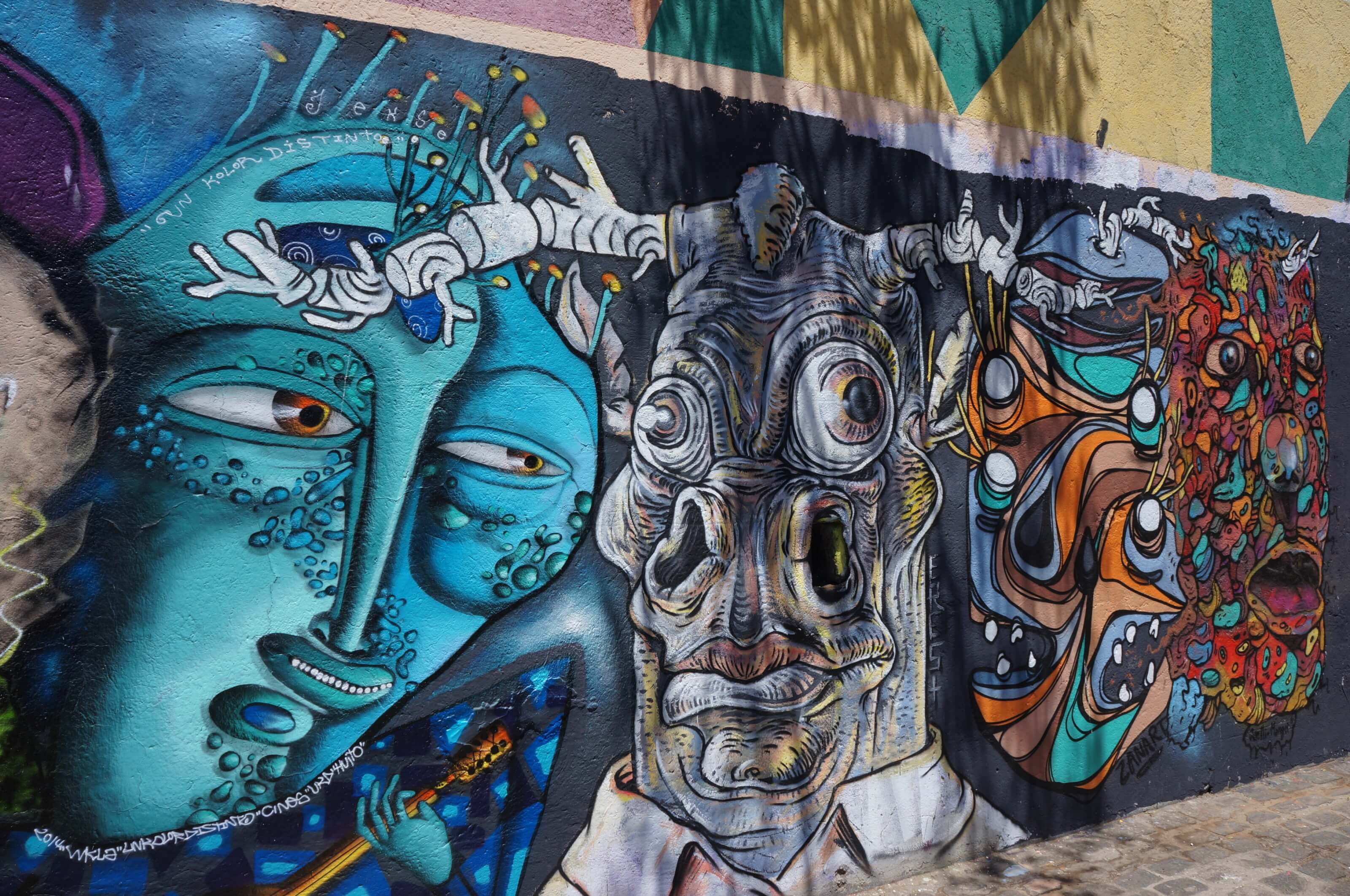 valparaiso streetart