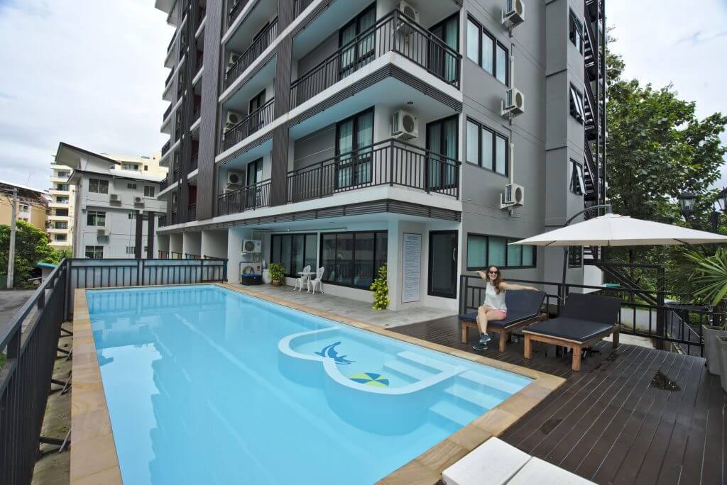 Cheap apartment in Thailand