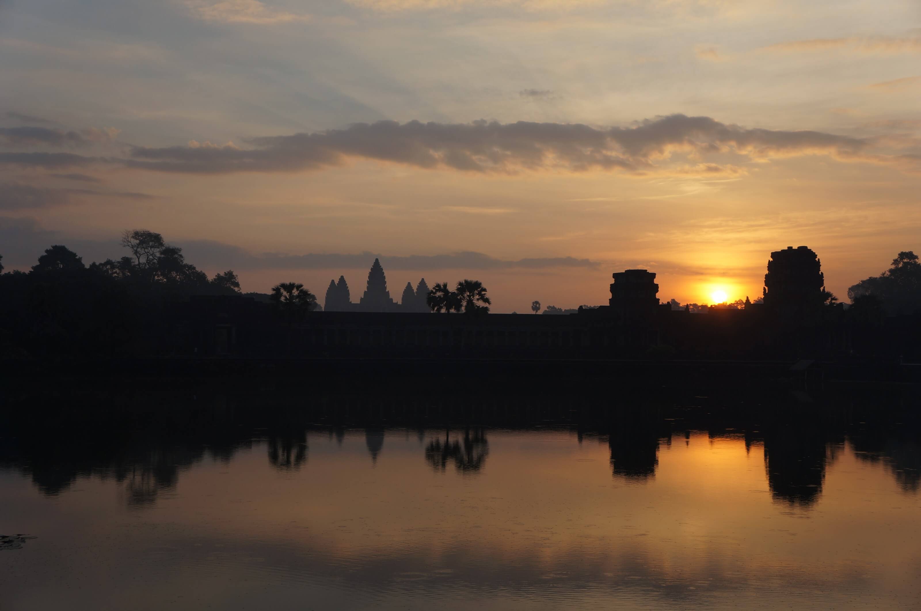 lever soleil angkor wat