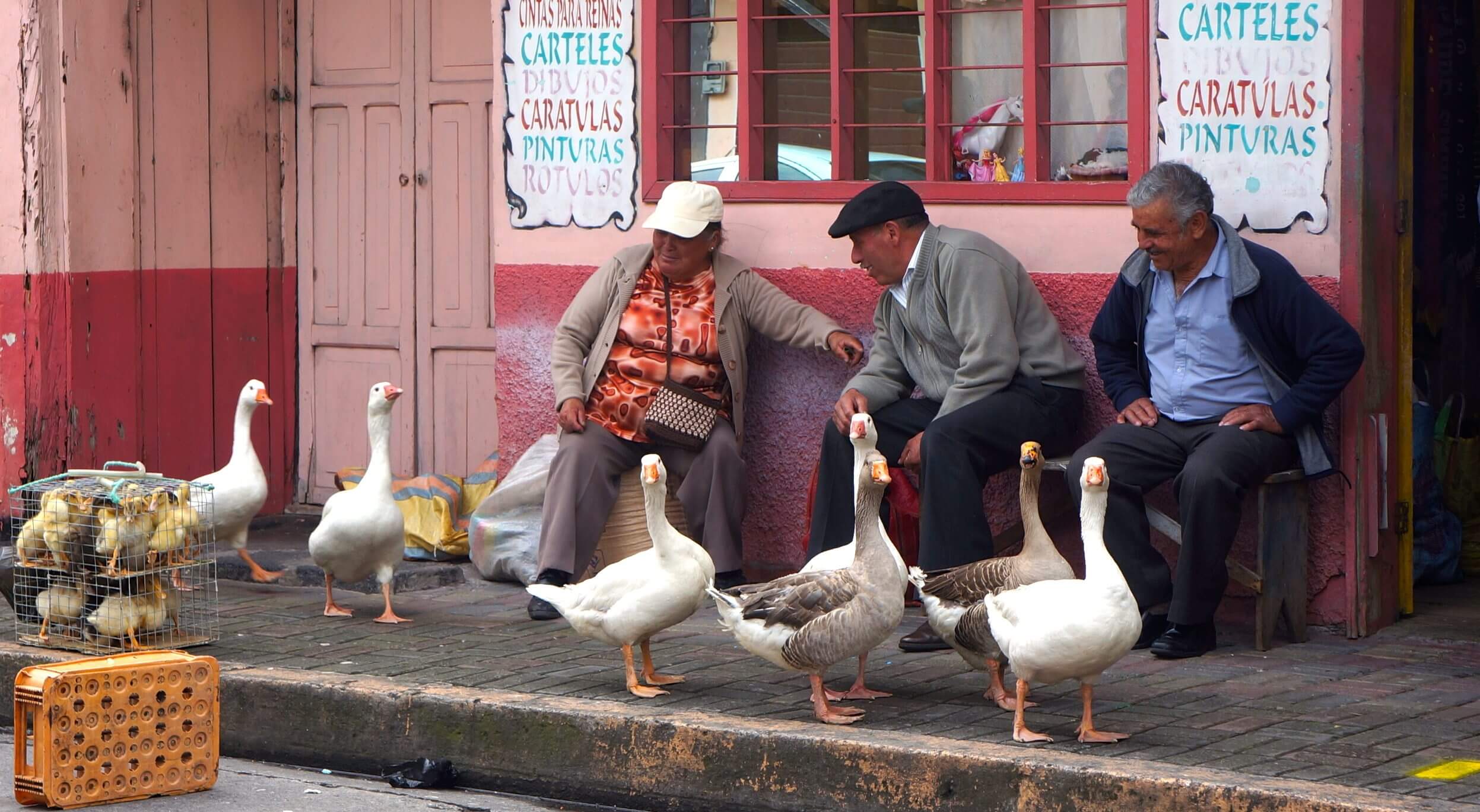 banos, vie en equateur