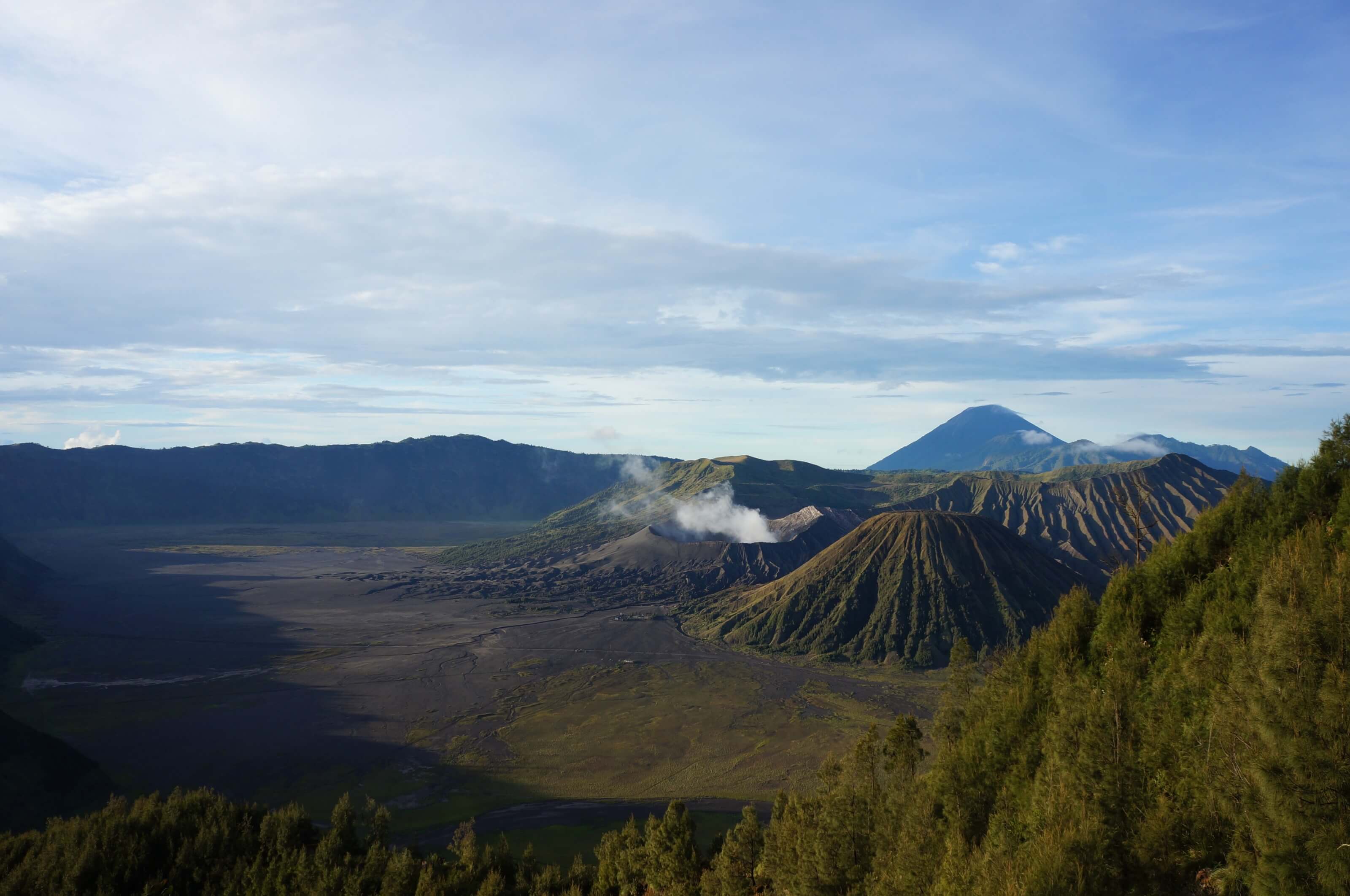bromo en indonésie