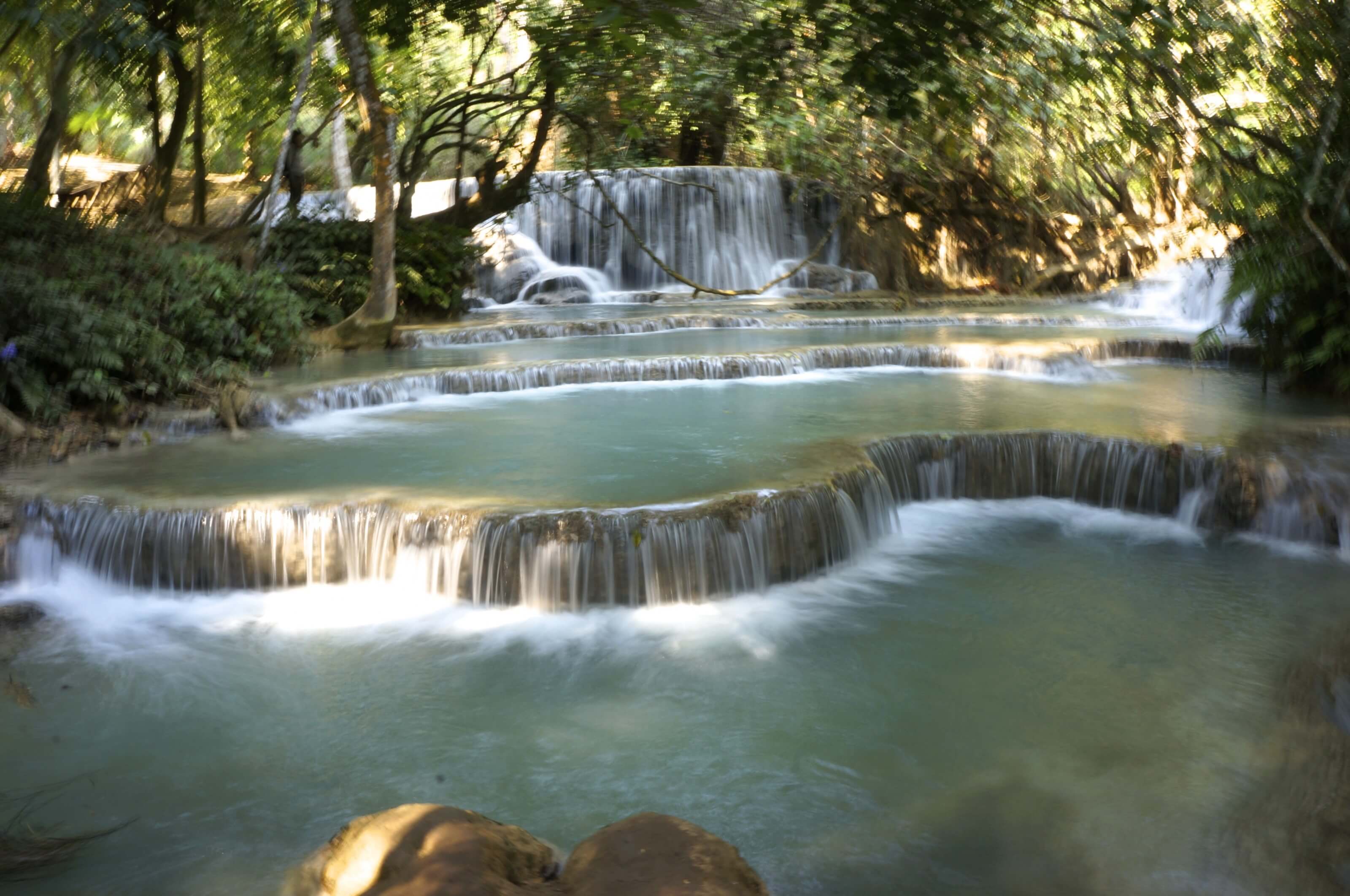 cascade Laos